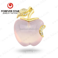 Wholesale Jewelry Rose Quartz necklace pendant